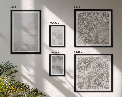 Pared galería de arte Texturas desgastadas de estilo moderno