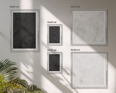 Conjunto de cuadros decorativos Mármoles oscuros y glamurosos