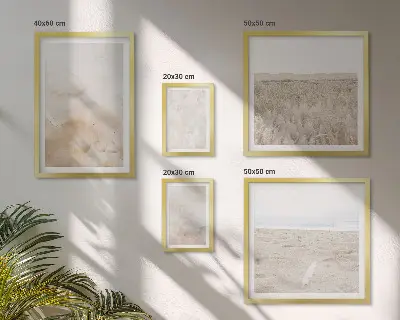 Conjunto de cuadros decorativos con texturas de moda en tonos pastel