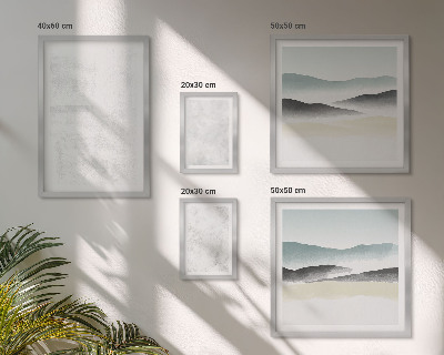 Conjunto de cuadros decorativos fondo abstracto con manchas blancas