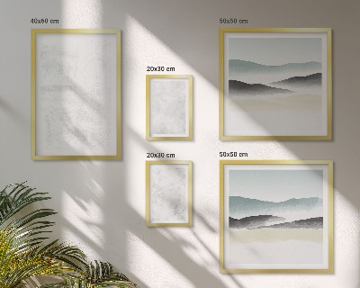 Conjunto de cuadros decorativos fondo abstracto con manchas blancas