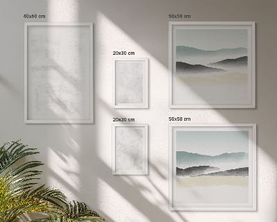 Conjunto de cuadros decorativos fondo abstracto con manchas blancas