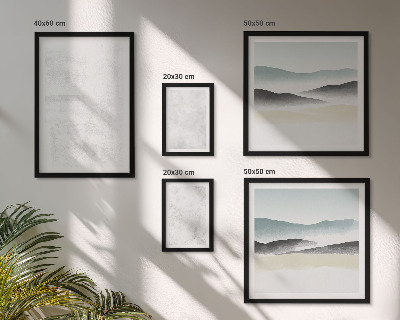 Conjunto de cuadros decorativos fondo abstracto con manchas blancas