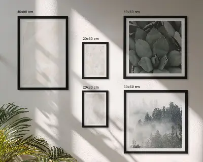 Set de 5 cuadros para salón diseño de estructuras de piedra en tonos pastel