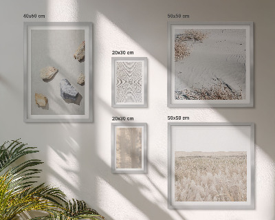 Conjunto de cuadros decorativos Texturas naturales de estilo bohemio
