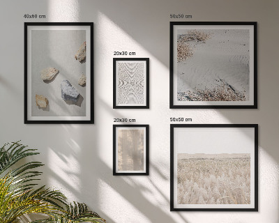 Conjunto de cuadros decorativos Texturas naturales de estilo bohemio