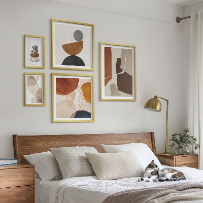 Pared galería de arte Decoraciones de pintura abstracta
