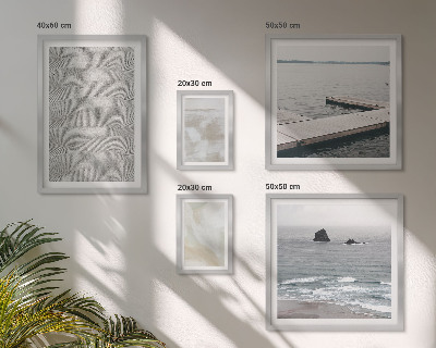 Conjunto de cuadros decorativos Diseño abstracto con texturas modernas