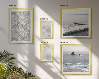 Conjunto de cuadros decorativos Diseño abstracto con texturas modernas