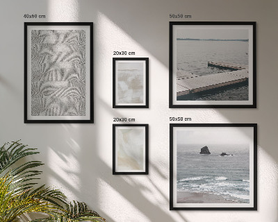 Conjunto de cuadros decorativos Diseño abstracto con texturas modernas