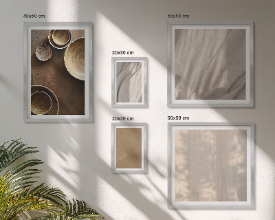Conjunto de cuadros decorativos Estructuras de textura minimalistas