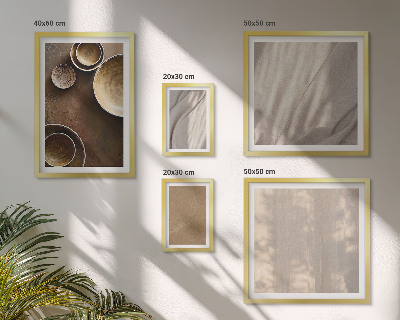 Conjunto de cuadros decorativos Estructuras de textura minimalistas
