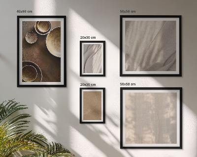Conjunto de cuadros decorativos Estructuras de textura minimalistas