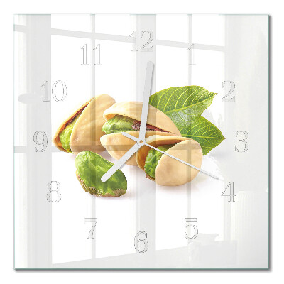 Cuadrado reloj de pared Cojones