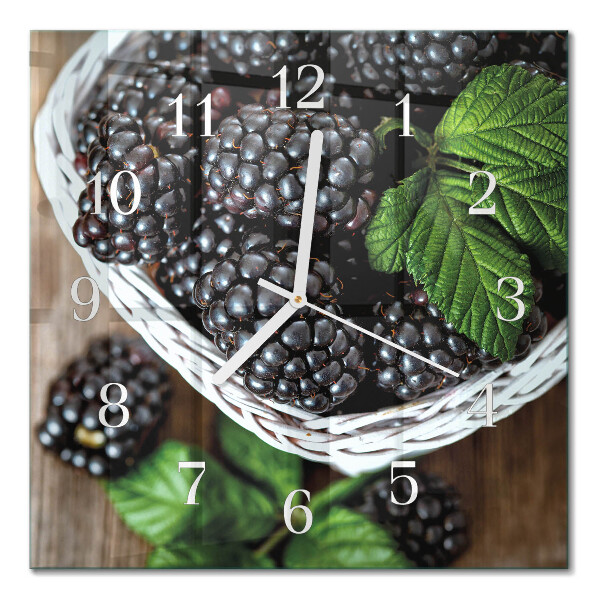 Cuadrado reloj cuadrado Moras