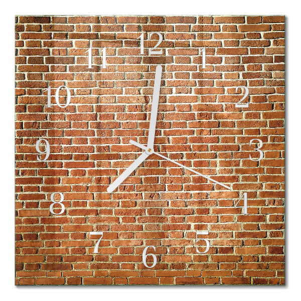 Cuadrado reloj cuadrado Ladrillo
