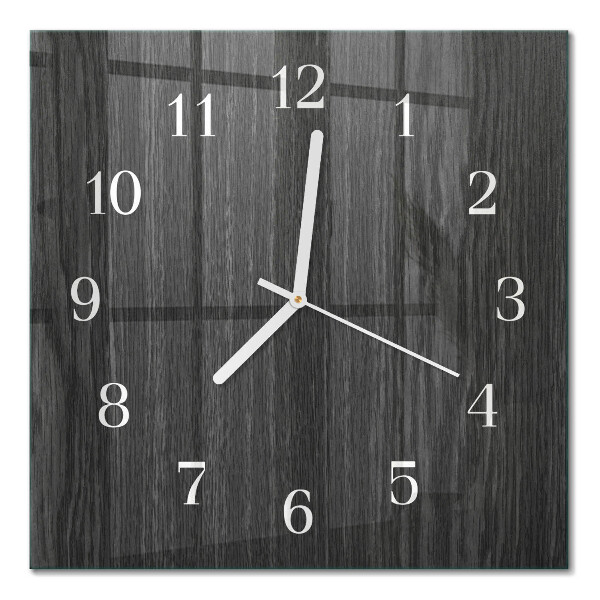 Cuadrado reloj cuadrado Madera