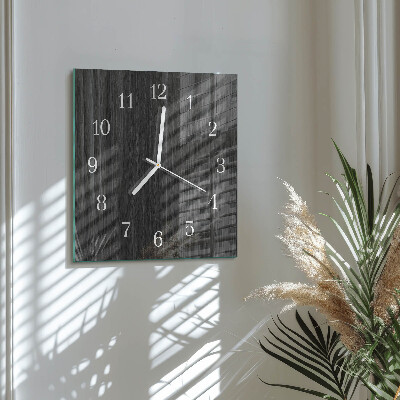 Cuadrado reloj cuadrado Madera