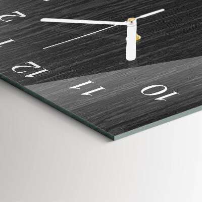 Cuadrado reloj cuadrado Madera