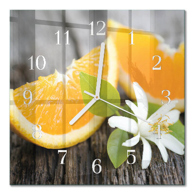 Reloj de cristal cuadrado Agrios