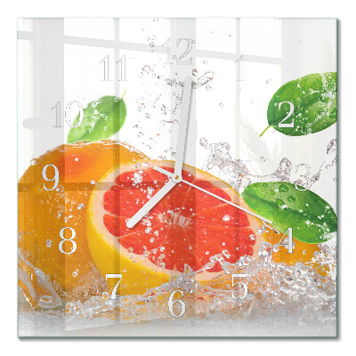 Cuadrado reloj cuadrado Pomelo