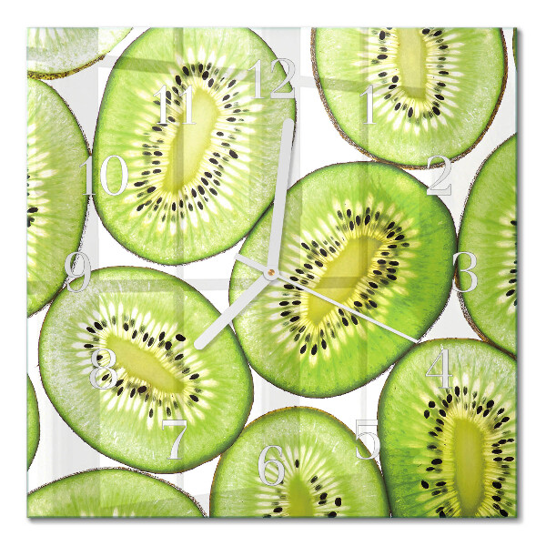 Cuadrado reloj cuadrado Kiwi