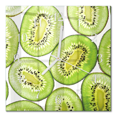 Cuadrado reloj cuadrado Kiwi