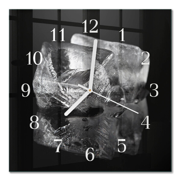 Cuadrado reloj cuadrado Cubitos de hielo