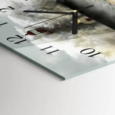 Reloj de pared cuadrado Tormenta