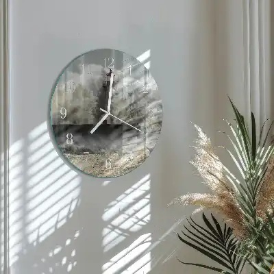 Redondo reloj de pared Tormenta