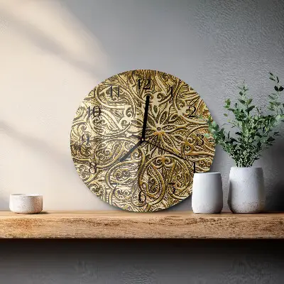 Reloj redondo pared Mosaico