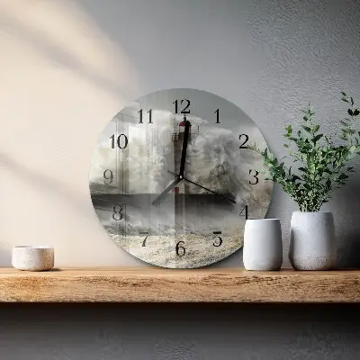 Reloj de pared moderno redondo Tormenta