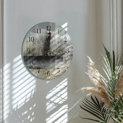 Reloj de pared moderno redondo Tormenta