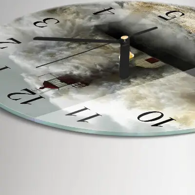 Reloj de pared moderno redondo Tormenta