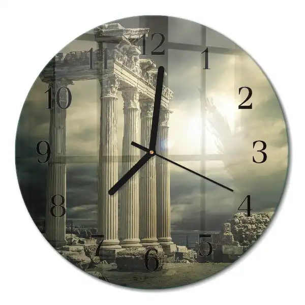Reloj redondo pared Acrópolis