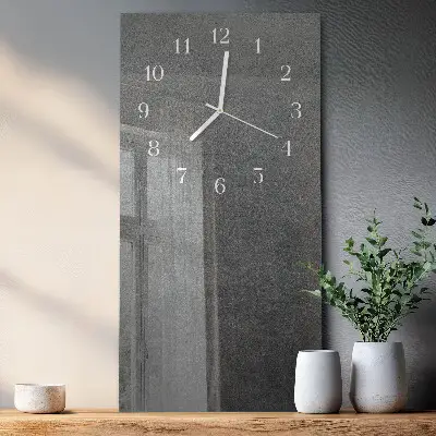 Reloj vertical Pared de mármol