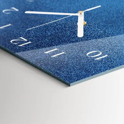 Vertical reloj de cristal Material