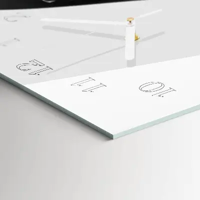 Reloj vertical Patrón