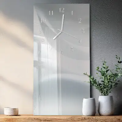 Reloj vertical Patrón