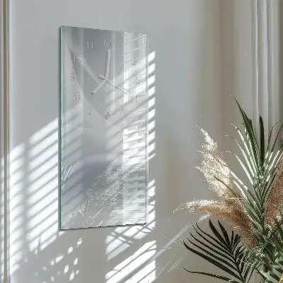 Reloj vertical Patrón