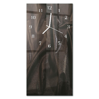Vertical reloj de vidrio Terciopelo