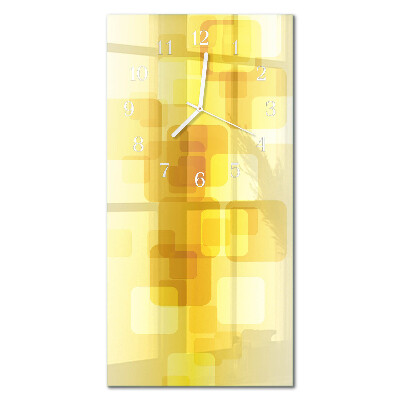 Reloj de vidrio vertical Rectángulos áureos