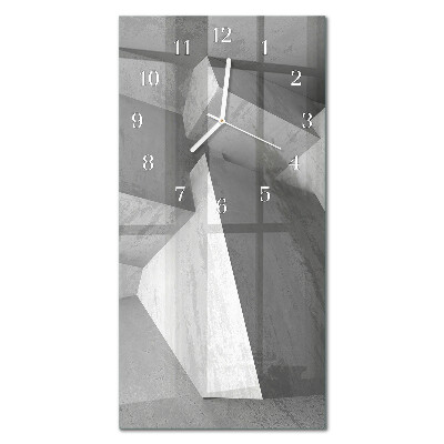 Reloj vertical Mármol