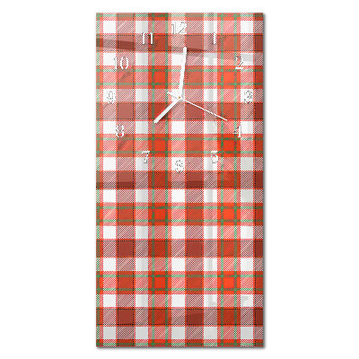 Reloj de vidrio vertical Neto