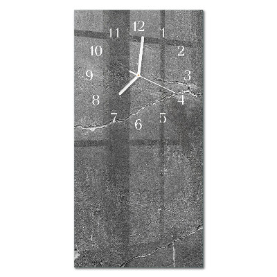 Reloj vertical Muro de piedra
