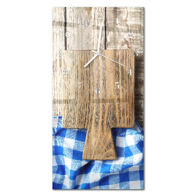 Reloj vertical Tablas de cortar