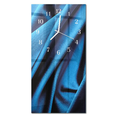 Vertical reloj de vidrio Material