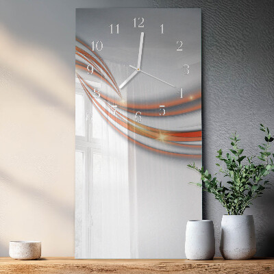 Reloj vertical Patrón