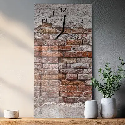 Vertical reloj Ladrillo