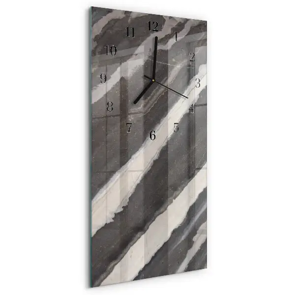 Reloj de cristal vertical Mesa